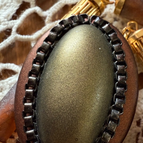 Artist Wendy Gell Earrings, Vintage Assembly Punk Pieces - Picture 9 of 10